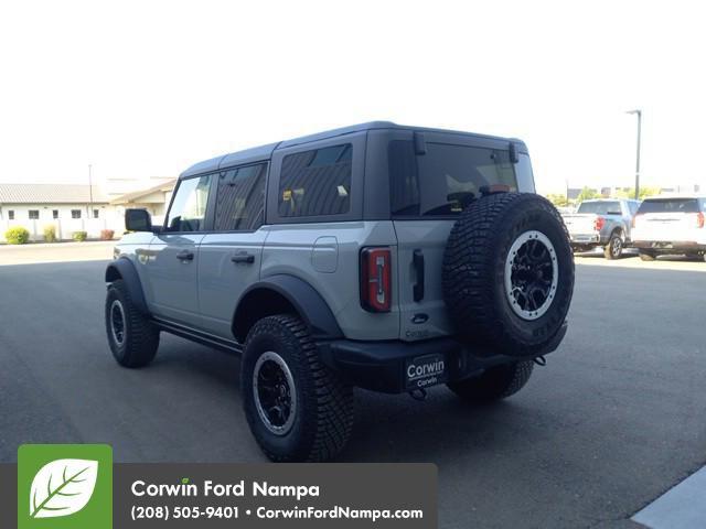 new 2024 Ford Bronco car, priced at $62,950