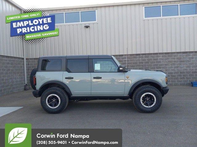 new 2024 Ford Bronco car, priced at $62,186