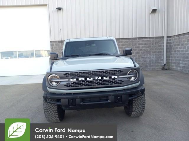 new 2024 Ford Bronco car, priced at $62,950