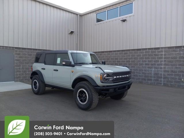 new 2024 Ford Bronco car, priced at $62,950