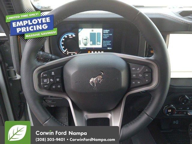new 2024 Ford Bronco car, priced at $62,186