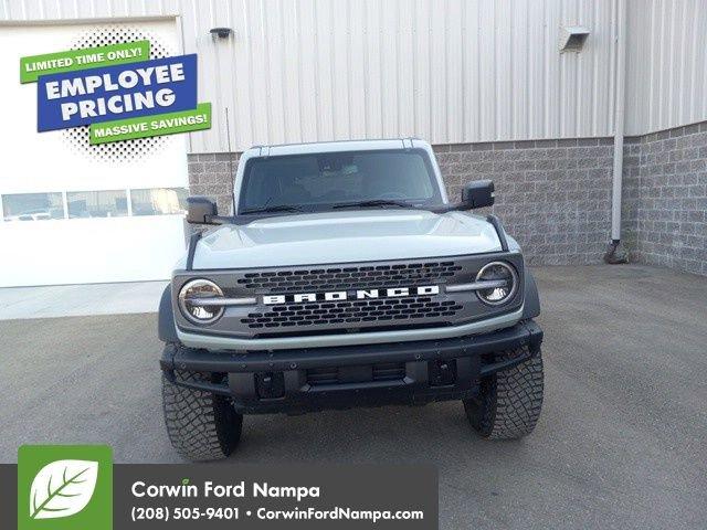 new 2024 Ford Bronco car, priced at $62,186