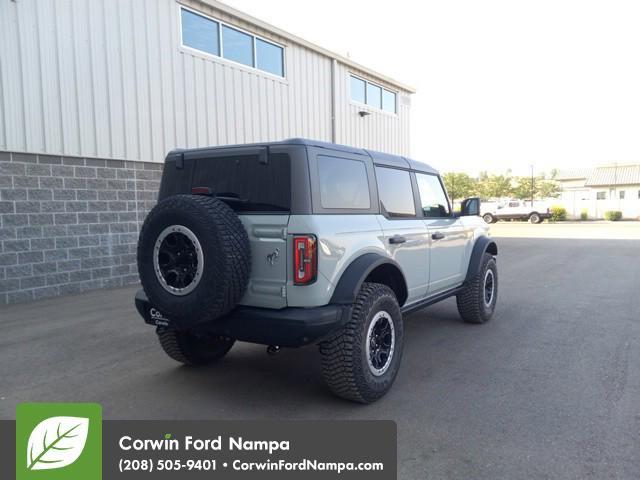 new 2024 Ford Bronco car, priced at $62,950