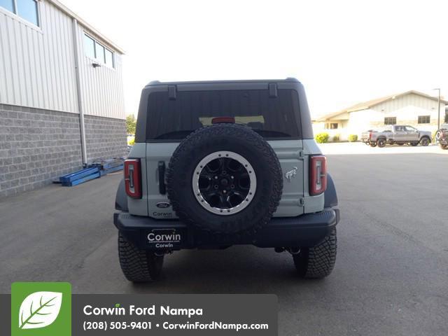 new 2024 Ford Bronco car, priced at $62,950