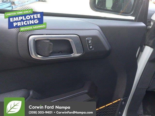 new 2024 Ford Bronco car, priced at $62,186