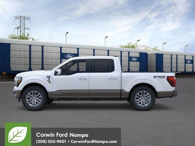 new 2025 Ford F-150 car, priced at $74,026