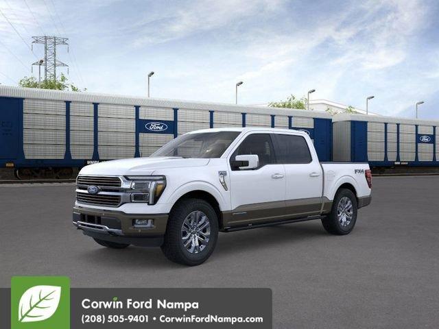 new 2025 Ford F-150 car, priced at $74,026