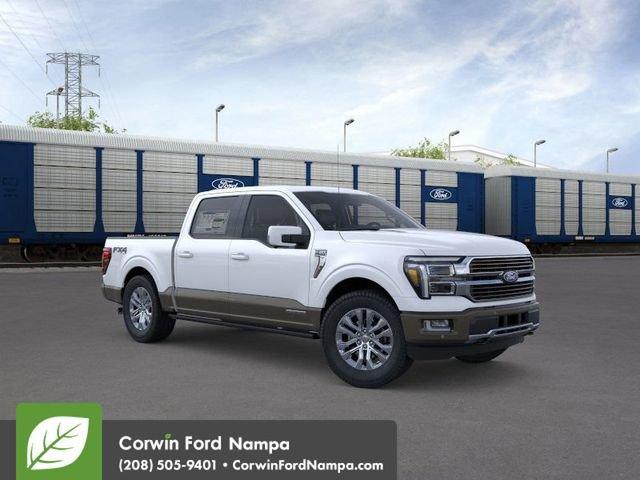new 2025 Ford F-150 car, priced at $74,026