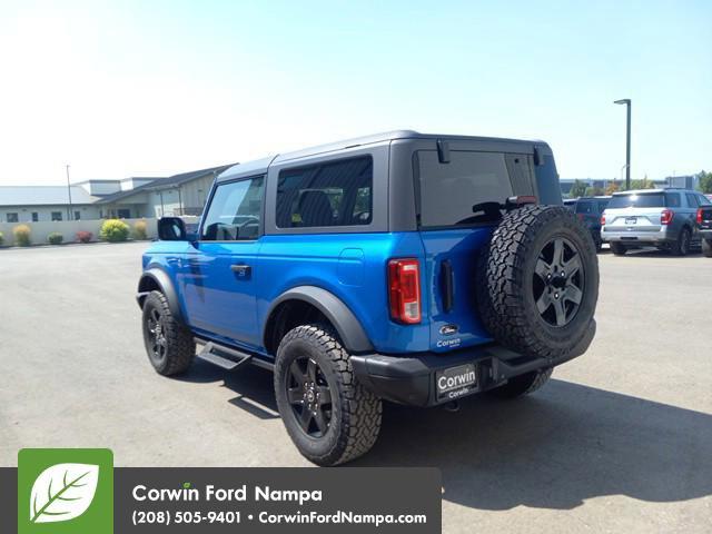 new 2024 Ford Bronco car, priced at $46,145