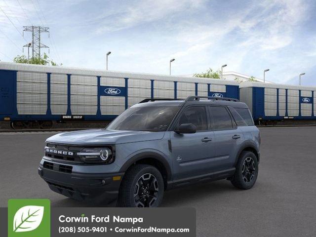 new 2024 Ford Bronco Sport car, priced at $35,735