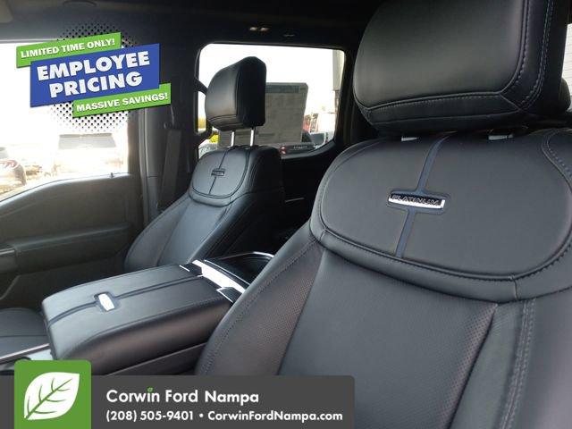 new 2025 Ford F-150 car, priced at $75,778