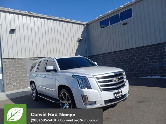 used 2018 Cadillac Escalade car, priced at $32,000