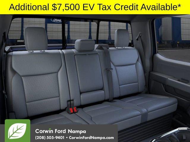 new 2025 Ford F-150 Lightning car, priced at $72,616