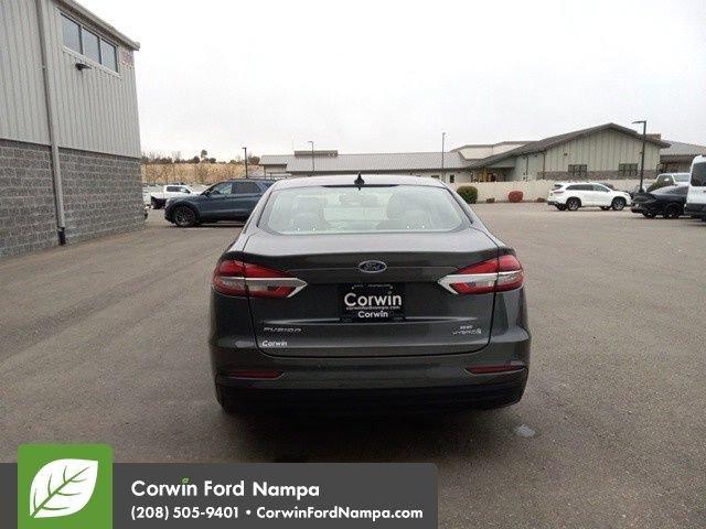 used 2019 Ford Fusion Hybrid car, priced at $16,500