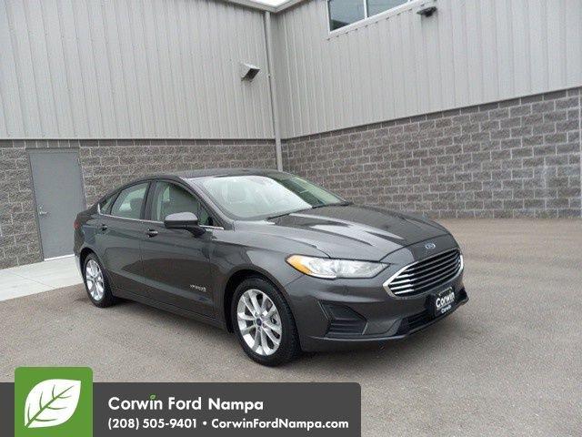 used 2019 Ford Fusion Hybrid car, priced at $16,500