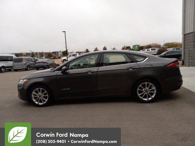 used 2019 Ford Fusion Hybrid car, priced at $16,500