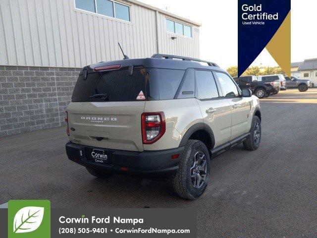 used 2024 Ford Bronco Sport car, priced at $36,389