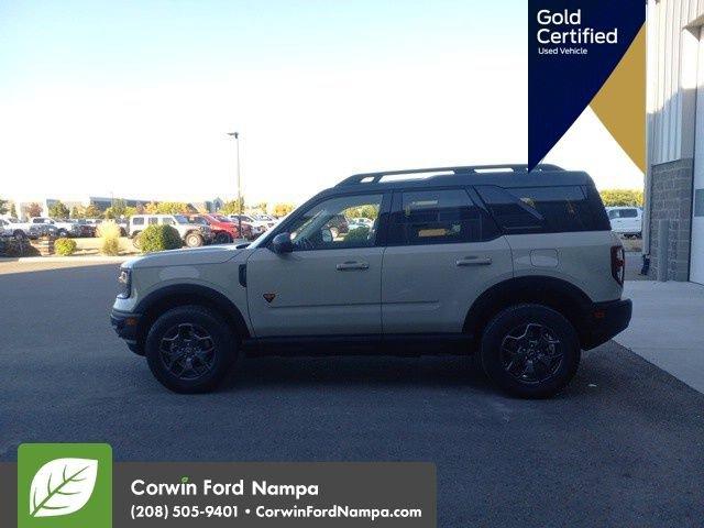 used 2024 Ford Bronco Sport car, priced at $36,389