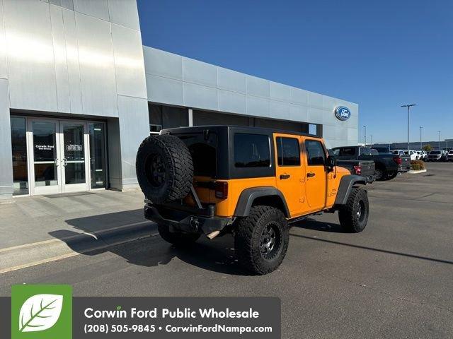 used 2012 Jeep Wrangler Unlimited car, priced at $18,000