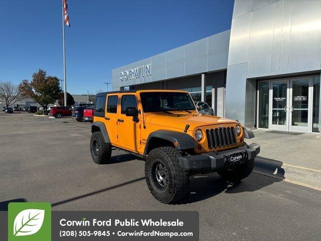 used 2012 Jeep Wrangler Unlimited car, priced at $18,000