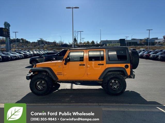 used 2012 Jeep Wrangler Unlimited car, priced at $18,000