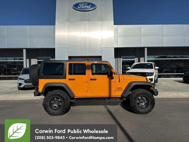 used 2012 Jeep Wrangler Unlimited car, priced at $18,000