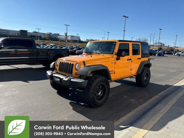 used 2012 Jeep Wrangler Unlimited car, priced at $18,000