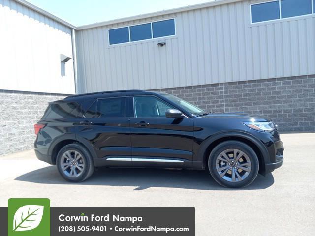 new 2025 Ford Explorer car, priced at $48,800