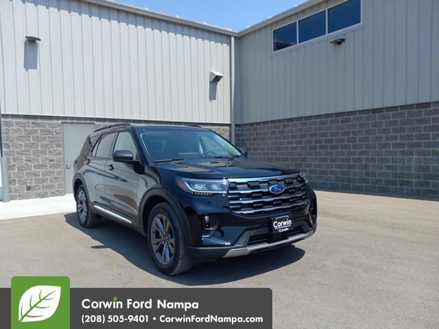 new 2025 Ford Explorer car, priced at $48,800