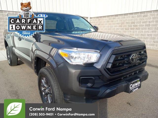 used 2021 Toyota Tacoma car, priced at $22,000