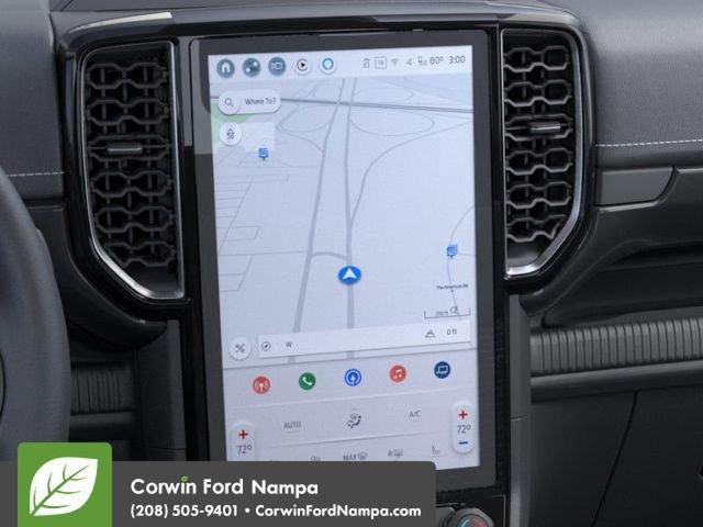 new 2025 Ford Ranger car, priced at $46,783
