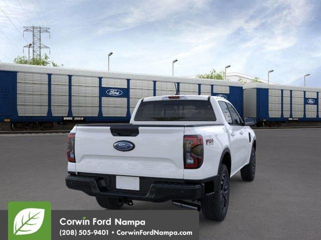 new 2025 Ford Ranger car, priced at $46,783