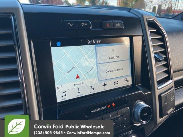 used 2016 Ford F-150 car, priced at $25,339