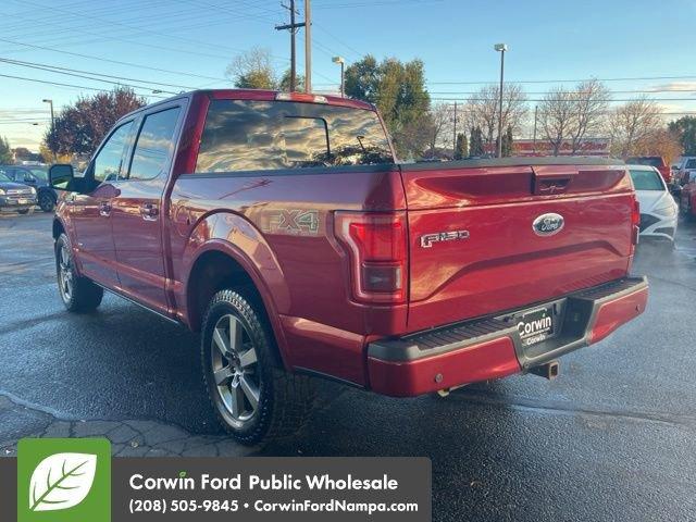 used 2016 Ford F-150 car, priced at $25,339