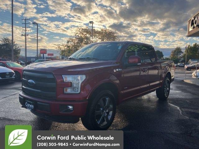 used 2016 Ford F-150 car, priced at $25,339