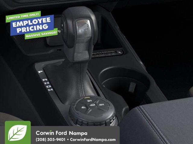new 2025 Ford Bronco car, priced at $53,771