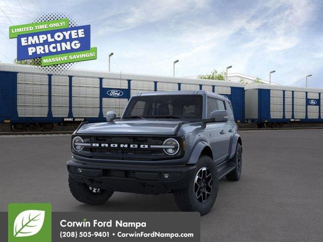 new 2025 Ford Bronco car, priced at $53,771