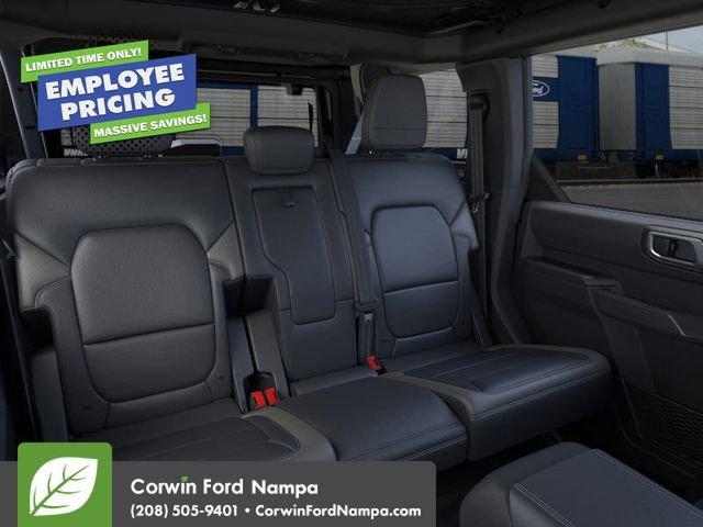 new 2025 Ford Bronco car, priced at $53,771