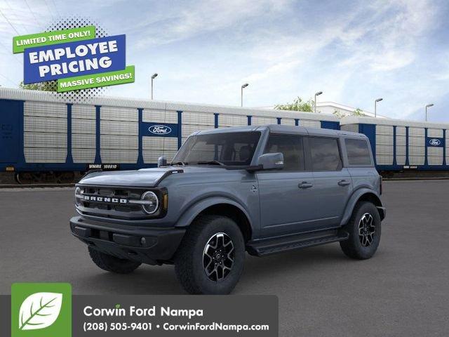 new 2025 Ford Bronco car, priced at $53,771