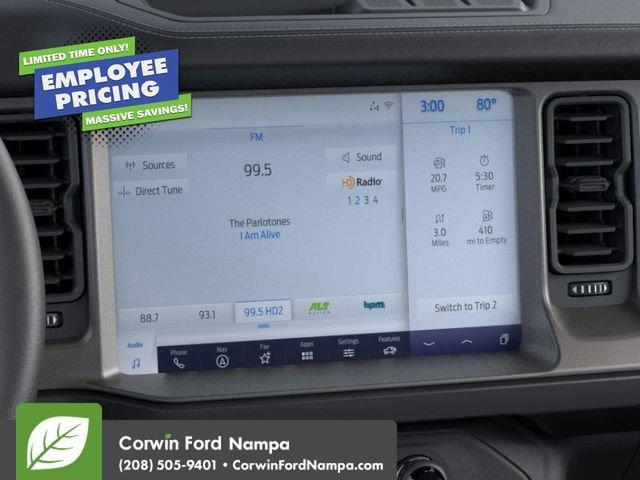 new 2025 Ford Bronco car, priced at $53,771