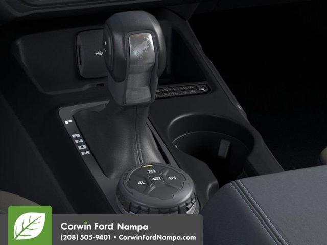 new 2025 Ford Bronco car, priced at $53,771