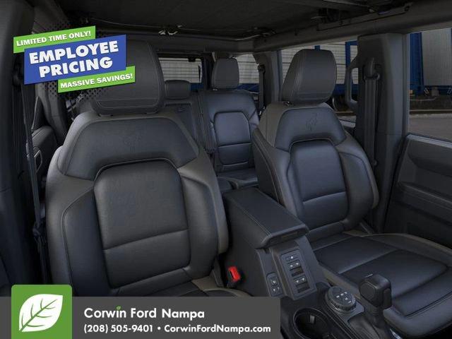 new 2025 Ford Bronco car, priced at $53,771