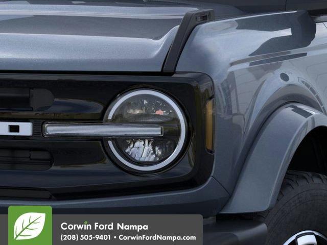 new 2025 Ford Bronco car, priced at $53,771