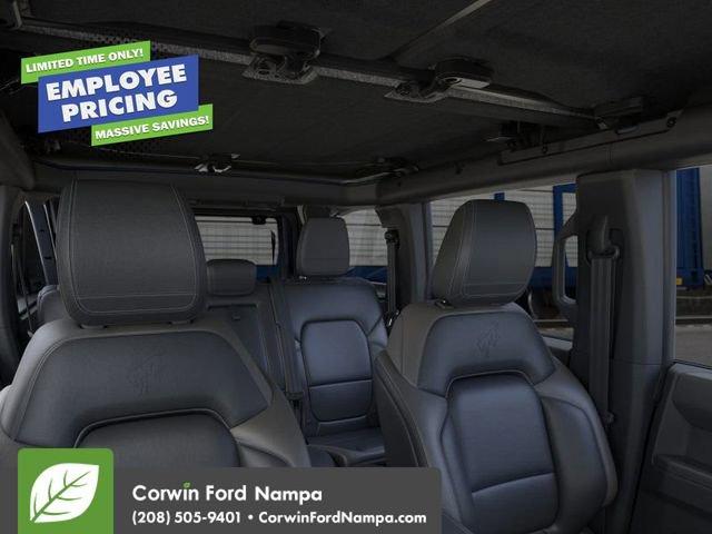 new 2025 Ford Bronco car, priced at $53,771