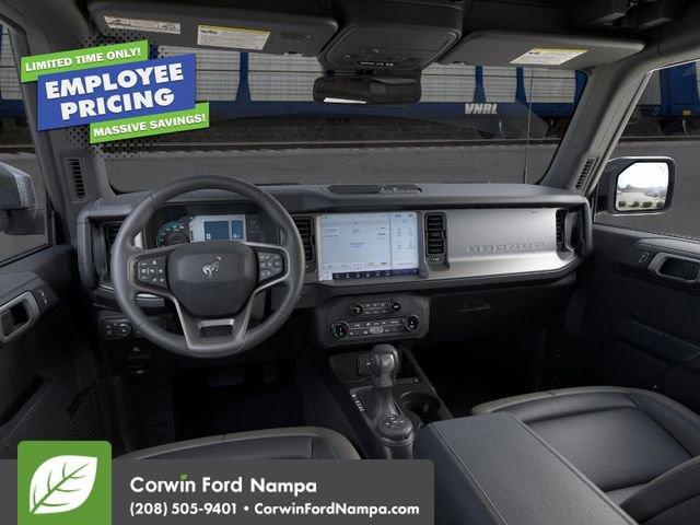 new 2025 Ford Bronco car, priced at $53,771