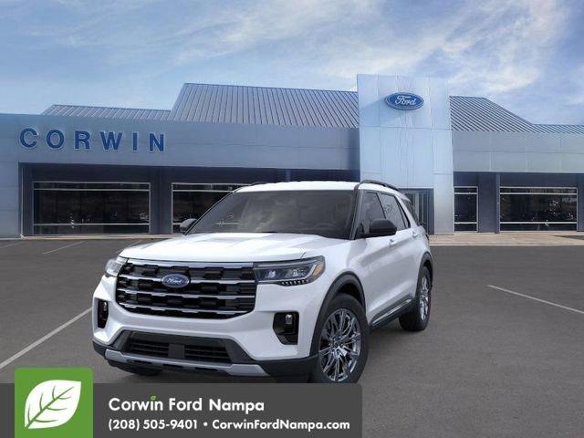 new 2025 Ford Explorer car, priced at $45,106
