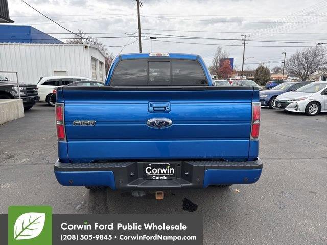 used 2013 Ford F-150 car, priced at $19,989