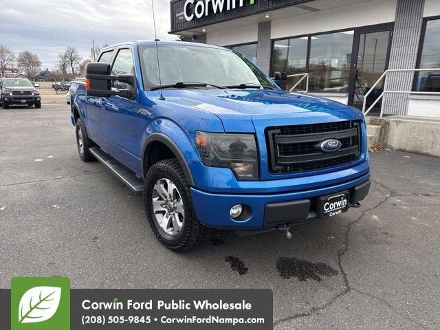 used 2013 Ford F-150 car, priced at $20,989