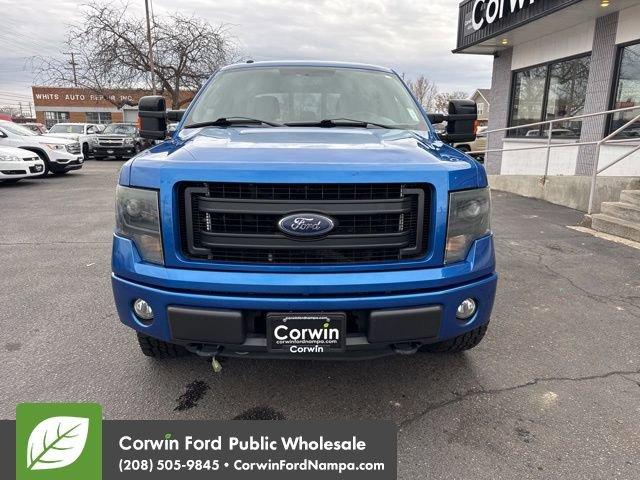 used 2013 Ford F-150 car, priced at $19,989