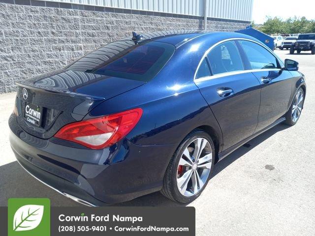 used 2017 Mercedes-Benz CLA 250 car, priced at $13,560